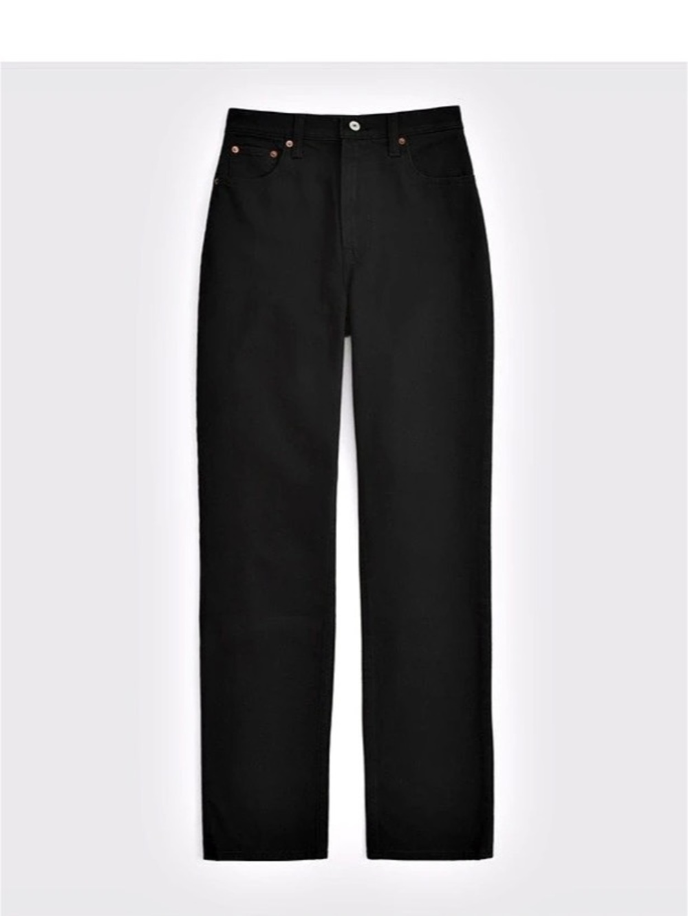 Abercrombie Ultra High Rise 90s Straight Jeans